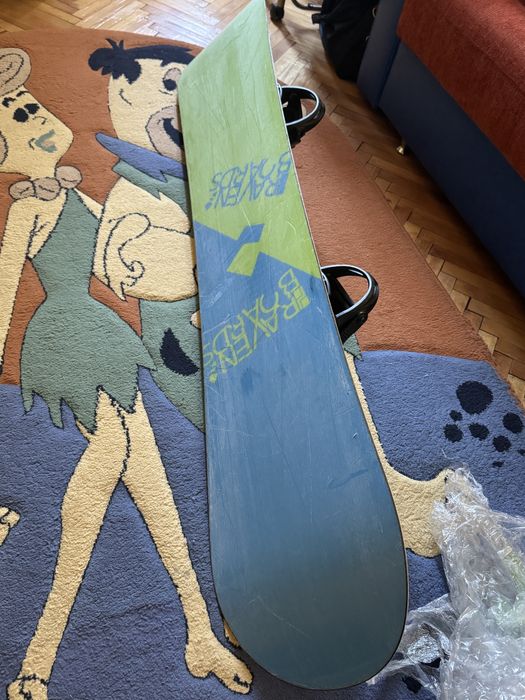 Placa snowboard truetwin