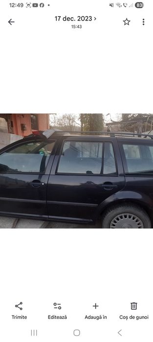 Golf 4 ,de vânzare piese de schimb