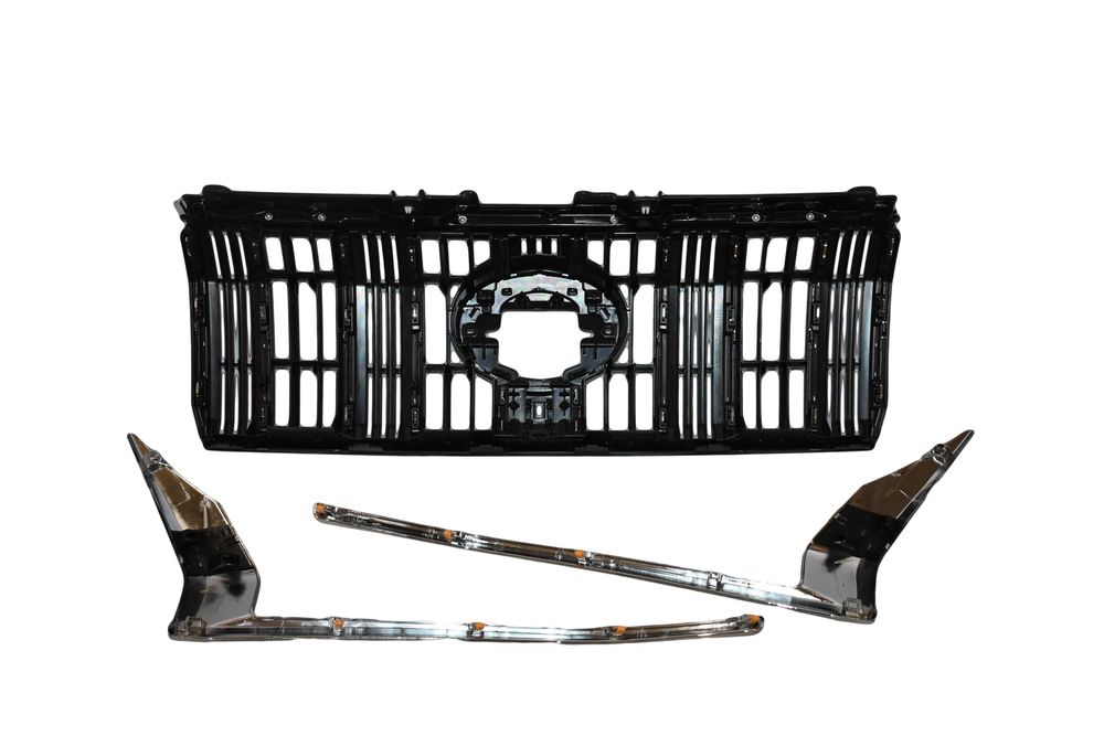 Решетка радиатора (под камеру) Land Cruiser Prado 150 17-