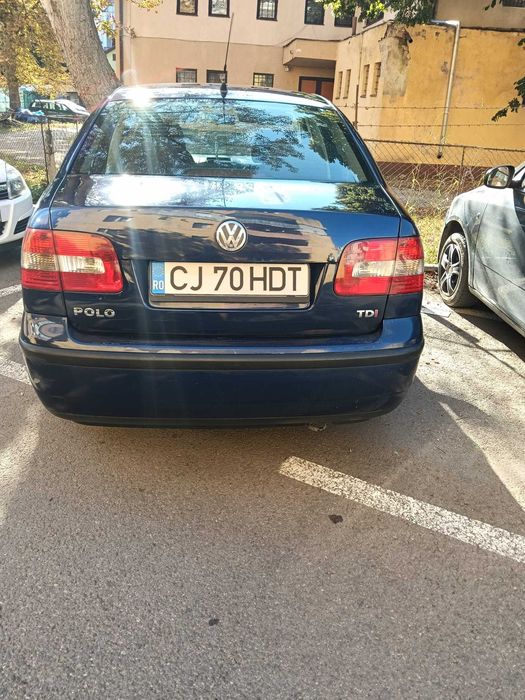 Volkswagen Polo Sedan 1.4 TDI, 2004