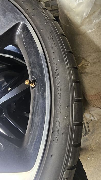 Оригинални Audі джанти 21" с гуми — Audi Аб Avant (ОЕМ)