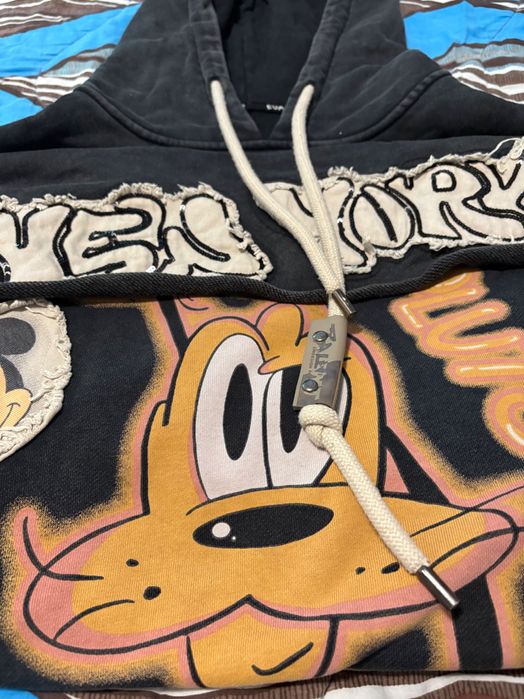 Овърсайз худи с Плуто от Дисни