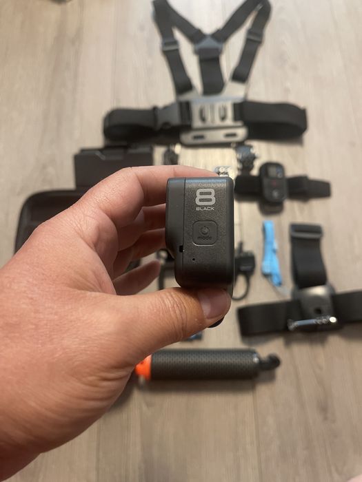 Gopro Hero 8 cu accesorii
