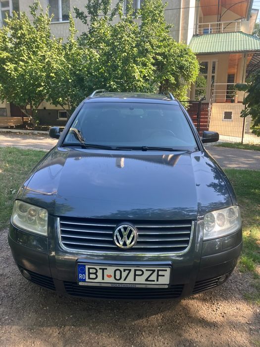 VOLKSWAGEN Passat 2003 — imagine 2