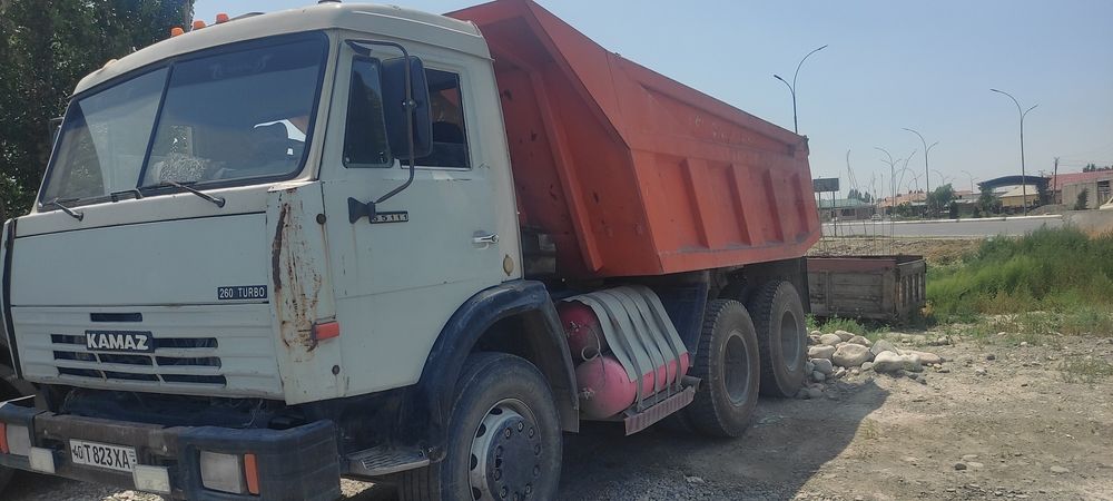 Kamaz 55111 evro.