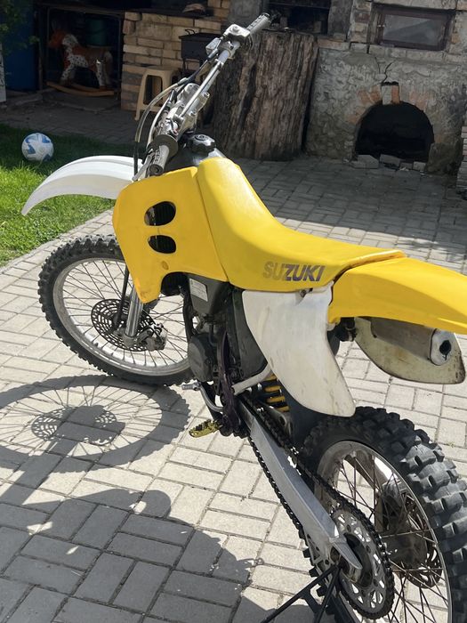 Vand 2 Suzuki rm 125