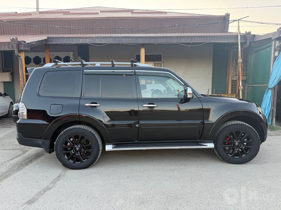 off road ишкибозлари учун. Mitsubishi pajero сотилади 100л пропан бало