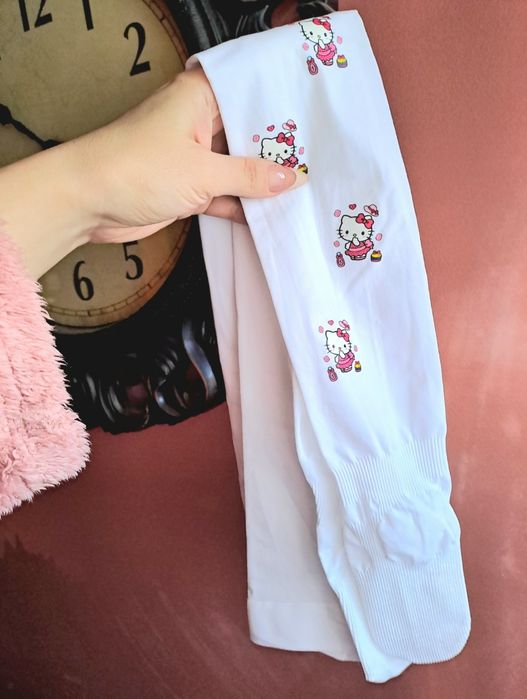 Dres hello kitty nou pt copii 8-11 ani