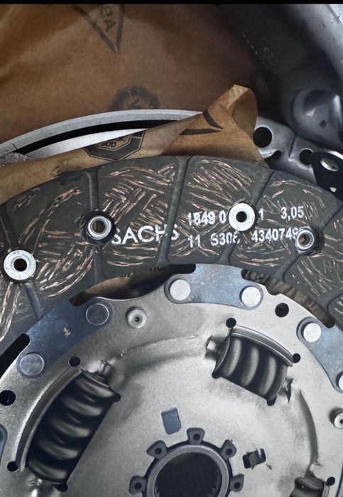 Съединител Sachs