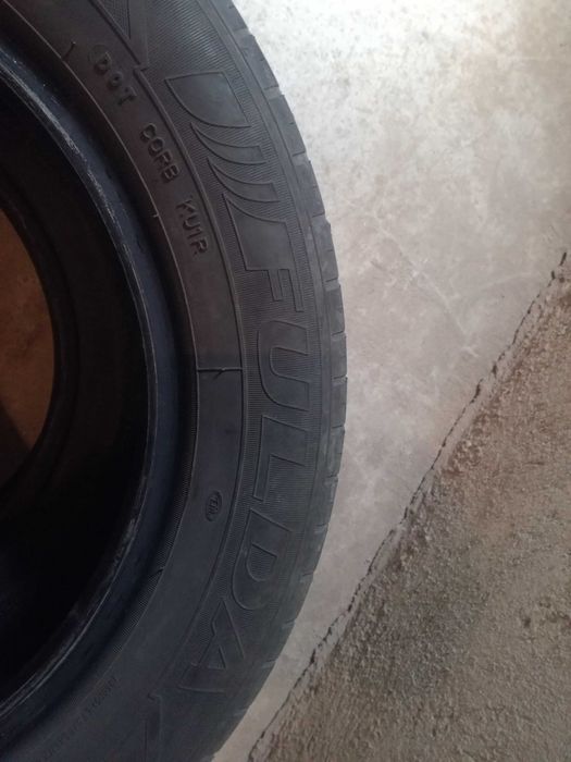 Продавам 3 броя Летни гуми-FULDA 195x60 R15