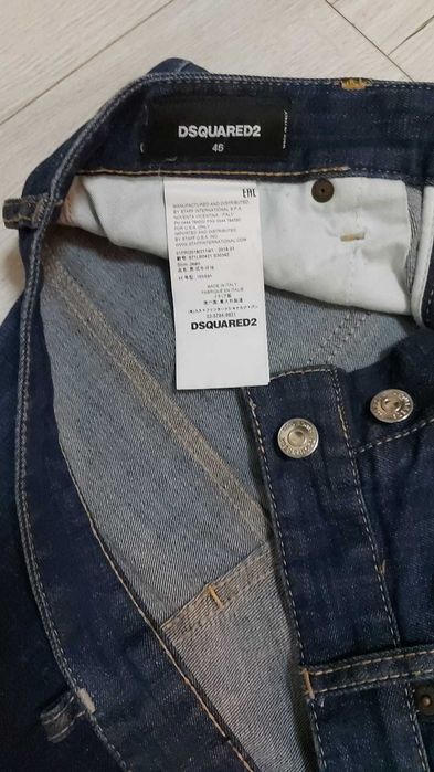 Dsquared2 blugi originali Italy Slim Fit strech