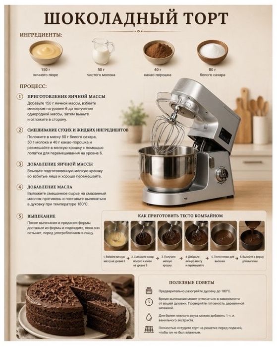 Кухонный комбайн