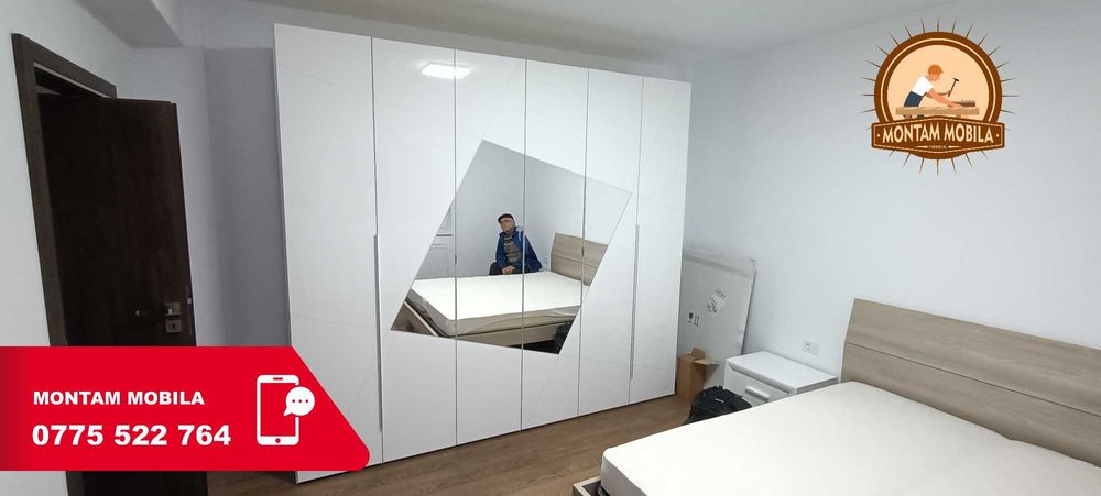 Montaj Mobilă Timiș (IKEA etc.) | Rapid | Sună acum