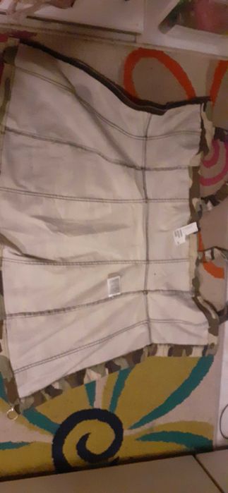 Rochie camuflaj H&M, mas 36 (S), noua