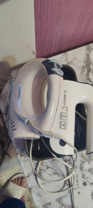 Миксер Bosch и Scarlet