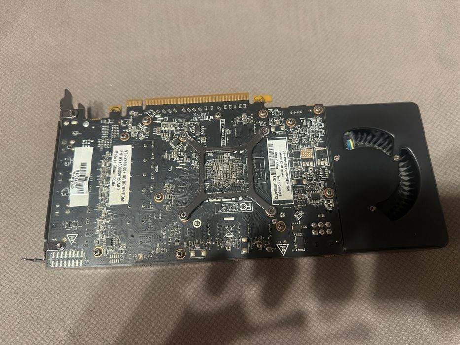 Видеокарта RX480 8Gb