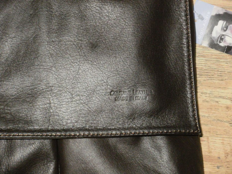 ITALY нова мъжка естествена кожа