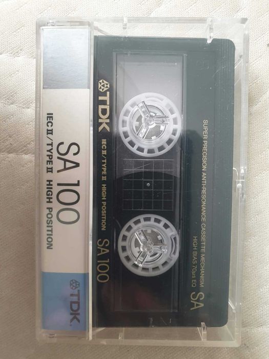 Casete audio Metal TDK