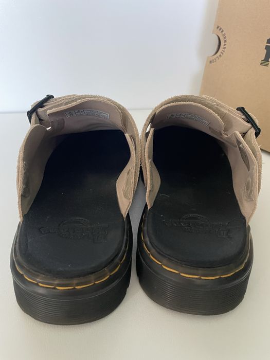Dr. Martens / Док Мартенс чехли, кожа, номер 38