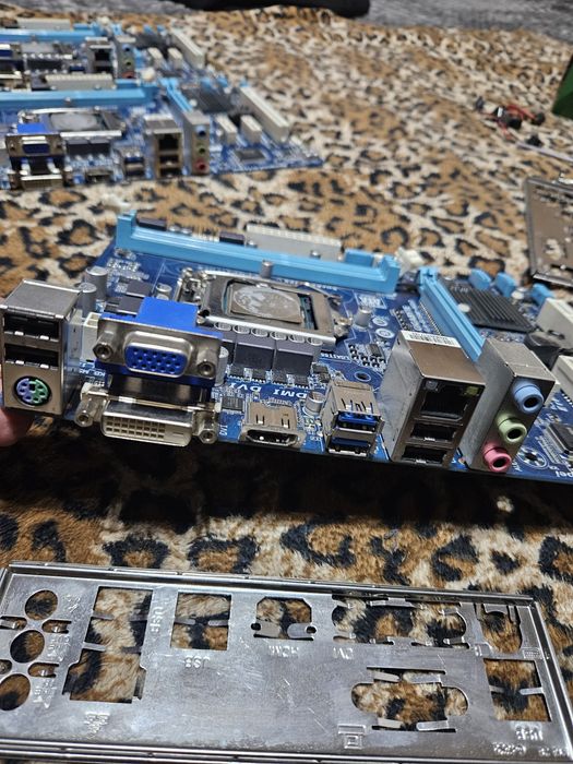 Дънна Платка+Процесор i7