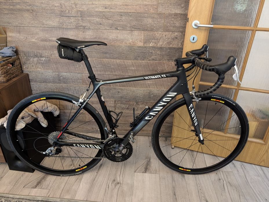 Cursiera carbon Canyon Ultimate CF SL