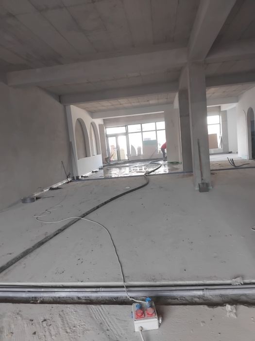 Șapa mecanizata, sapa de panta, sape usoare, șape semiumede