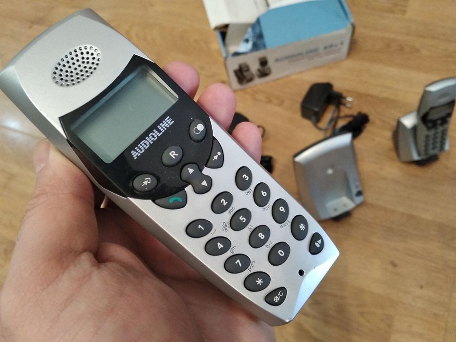 Безжични Телефони / Офис / AUDIOLINE 45+1