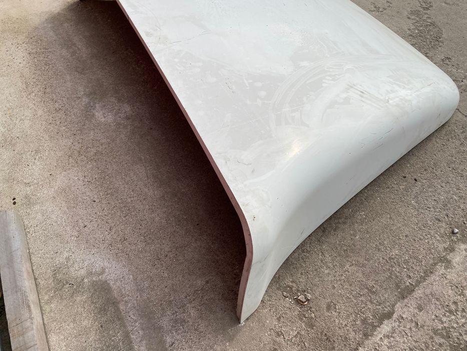 Спойлер от кабина на Волво Globetrotter