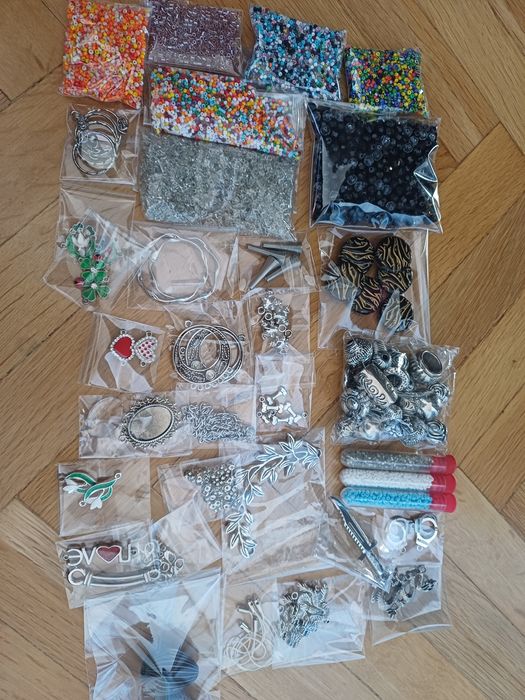 Материали за изработка на бижута
