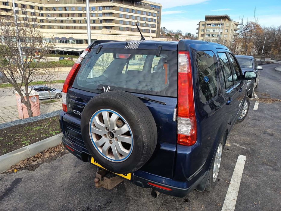 Джип Honda Cr-v с газов инжекцион