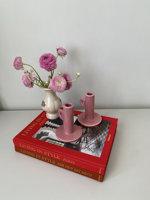 Фарфоровая вазочка Лфз