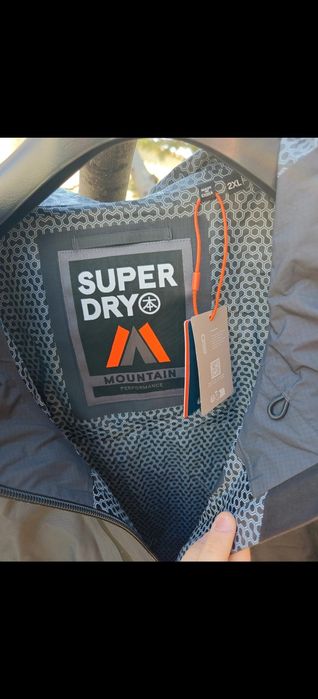 Geacă Superdry de ploaie
