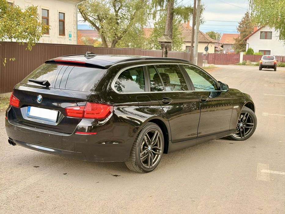 BMW 5 Series 2012 — imagine 4