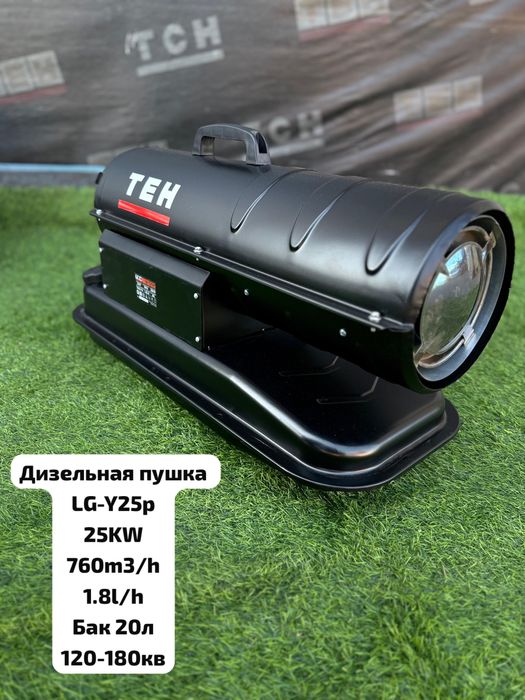 Дизельные пушки для обогрева