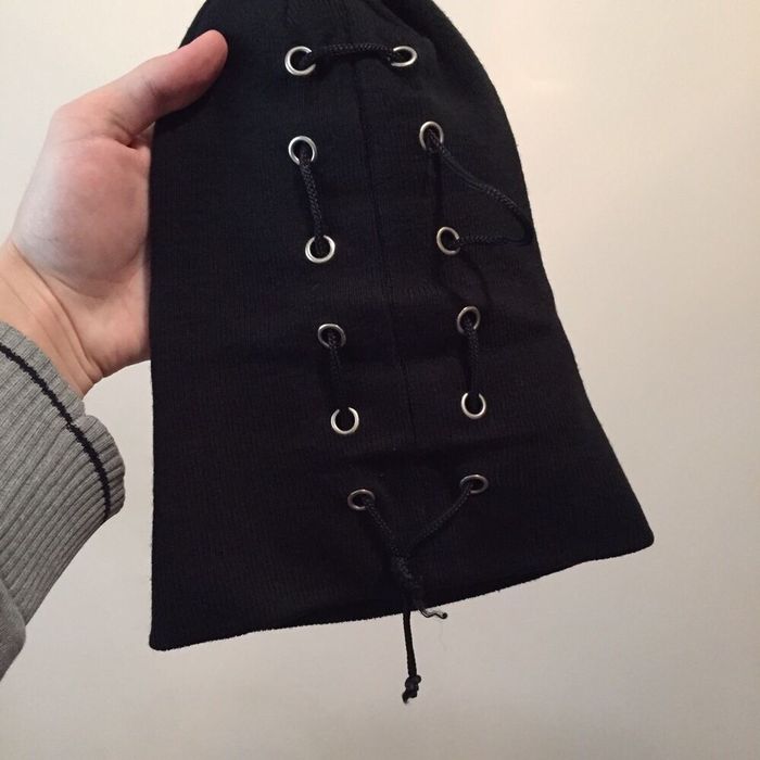 Шапка мужская черная