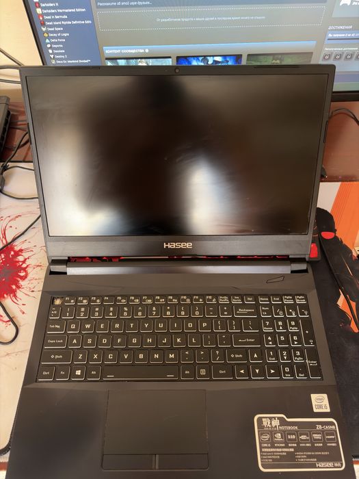 Ноутбук Hasee Z8-CA5NB