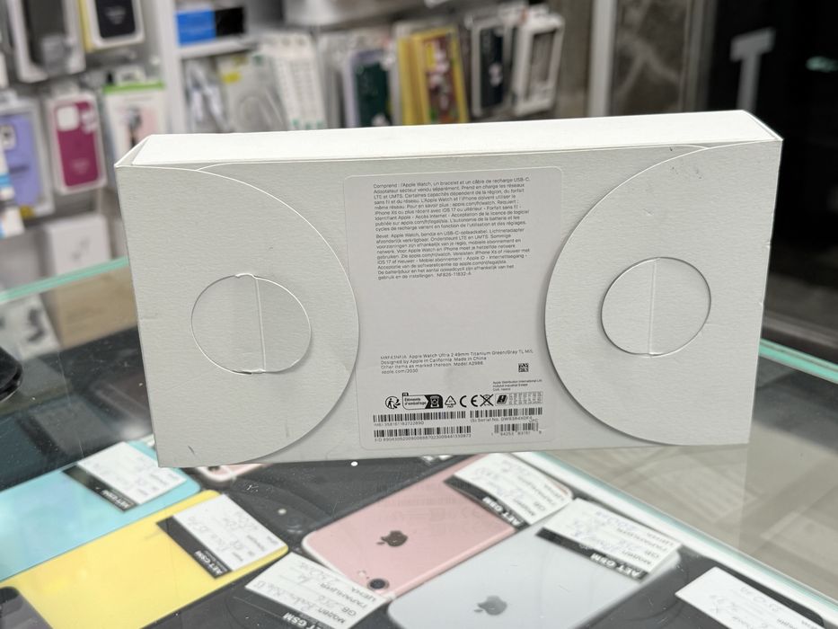 Apple iWatch Ultra 2 49mm Green Gray M/L