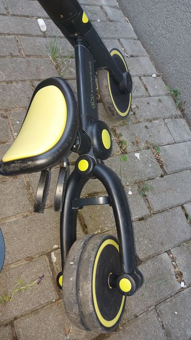 Bicicleta - Tricicleta Kinderkraft 3 in 1 - 4Trike, negru