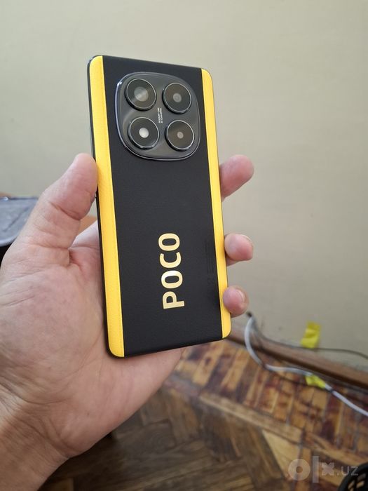 Poco X7 18/512gb ideal ochilmagan usta kurmagan aybi yuq toza