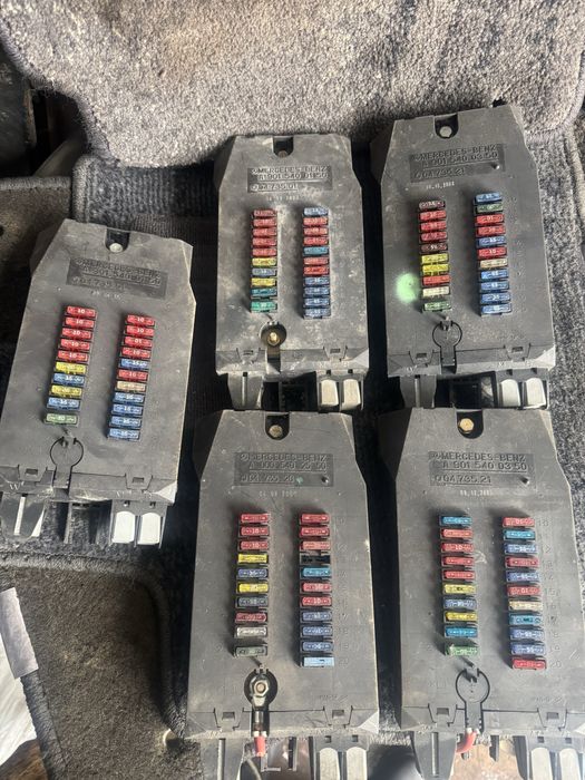 Спринтер Блок Предохранитель w901 w906