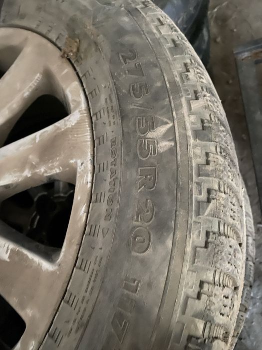 Продам шины с дисками бу