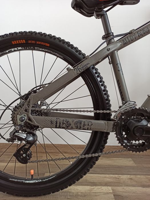 26" CROSS DEXTER DB, Хидравлични дискови спирачки, Палцови Скорости