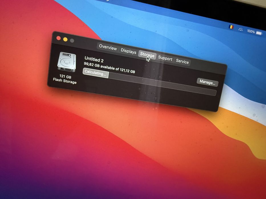MacBook Pro retina display 13 inch 128 GB SSD i5