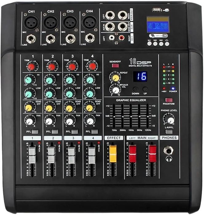 Усилитель  колонка по 200вт