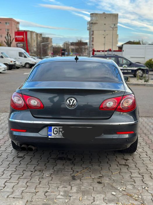 VW Passat CC Automat DSG 2.0 Tdi, 6+1 viteze, 170 cp.Euro 5.