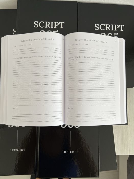 Сценарий дневник Life Script 365