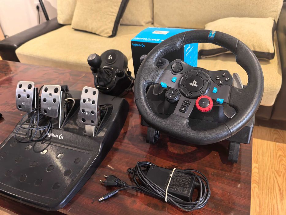Logitech Shifter за волани G29, G923, G920