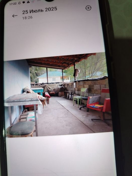 Продам дом в каскеленском  ущелье