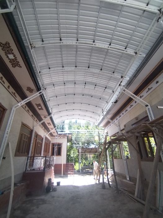 Кантенер темирдан навес сорток томлар йопамиз мурожат учун