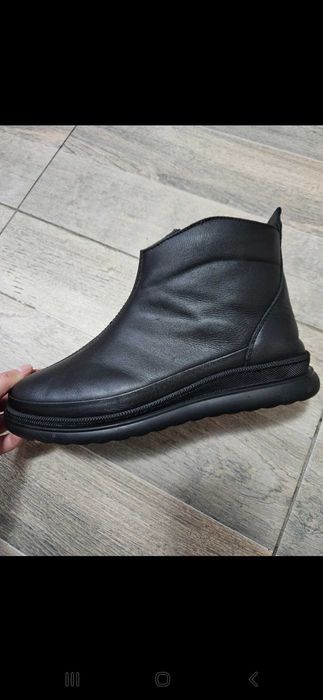 Papuci piele nr.40 damă